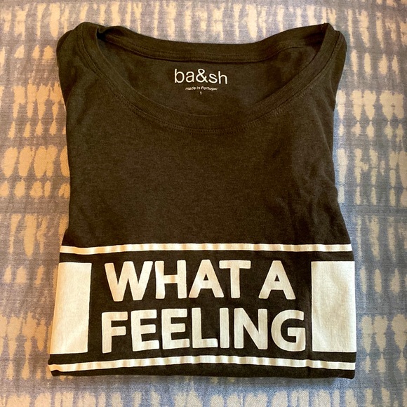 ba&sh graphic tee - Picture 1 of 4